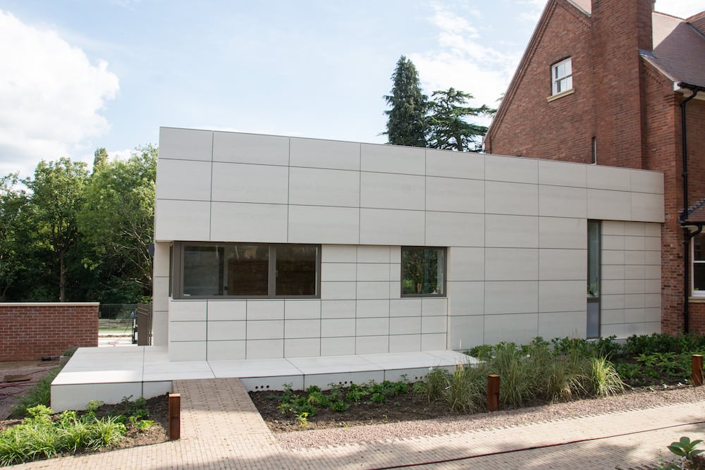 Watch – Garish Lego brick extension nominated as Britain’s ugliest house