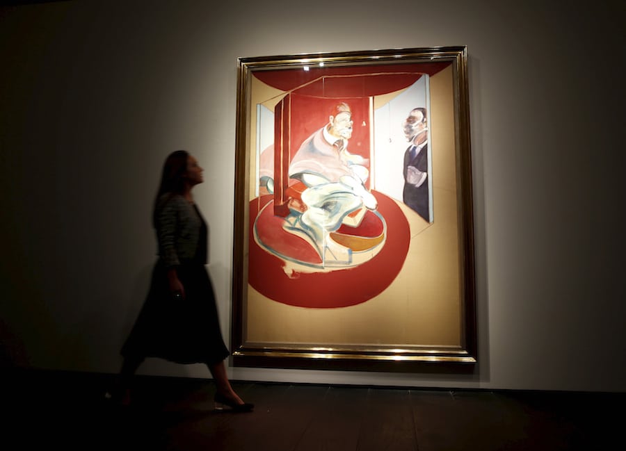 Francis Bacon painting to sell for record…£60 million!