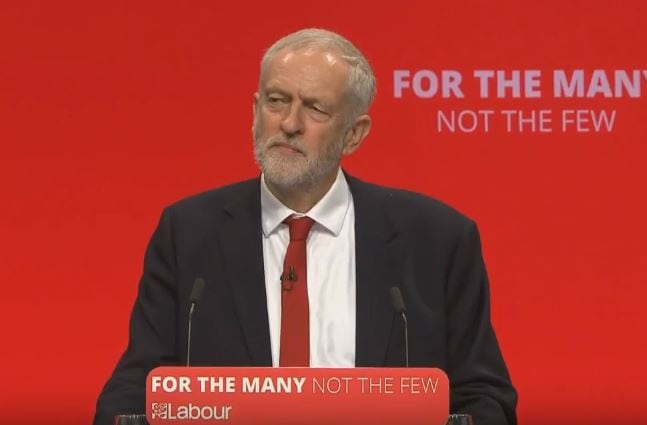 Corbyn tells May: If you can’t negotiate a Brexit deal “make way for a party that can”