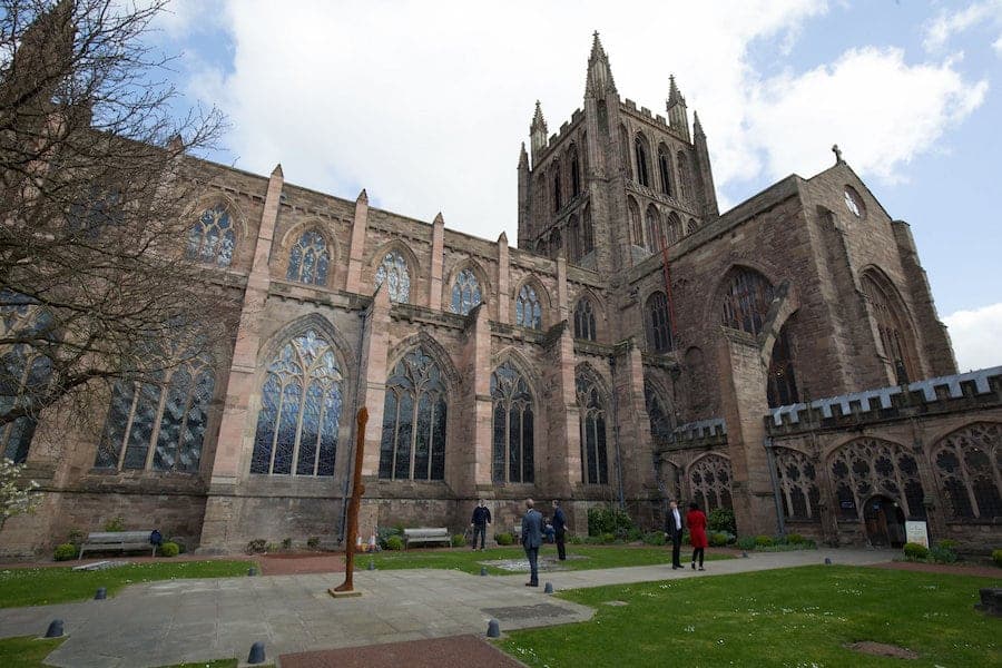 Church officials defend cathedral being used to film movie about Nazi demon