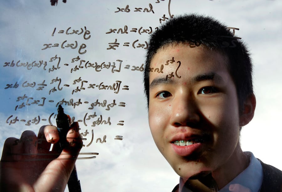 Child prodigy earns First Class Honours degree in Maths at age of only 13