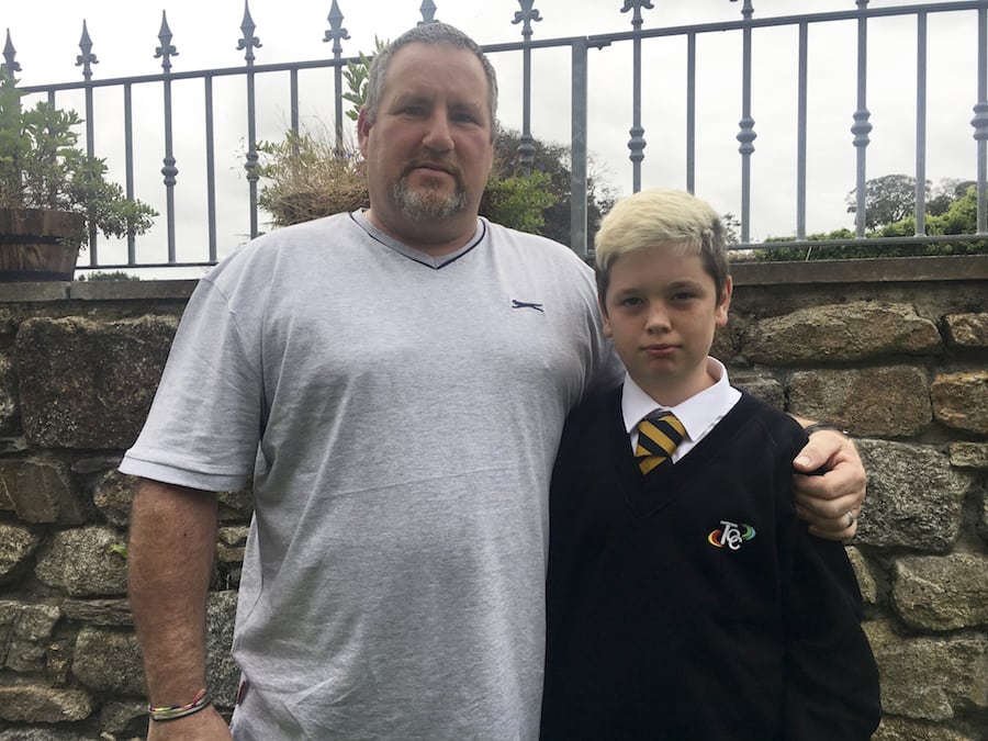 Man vows to remove son from school if he isn’t allowed to wear Nike air shoes