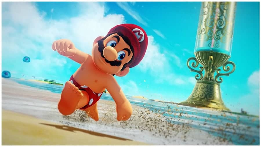  Nintendo leaves fans in fits of giggles after revealing Mario’s NIPPLES
