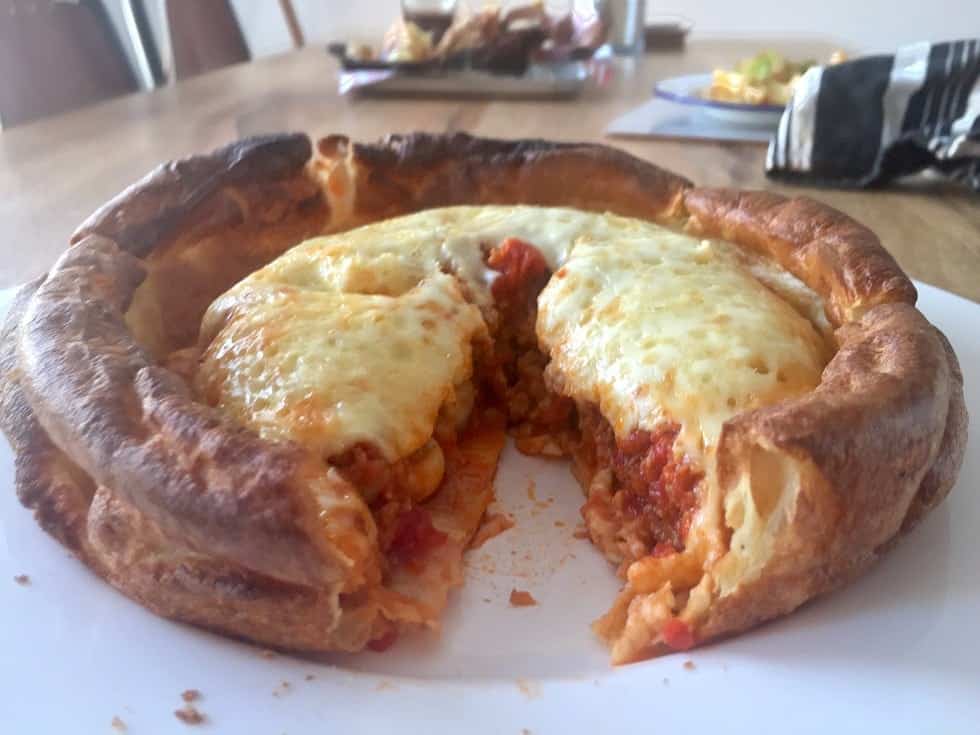 Northern restaurant creates the Yorkshire Pudding Pizza