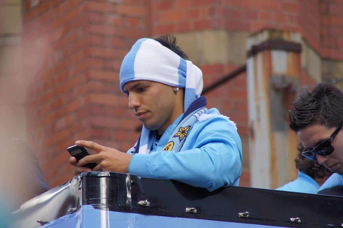 Should Manchester City’s naughty boy star Aguero have been out on a school night?