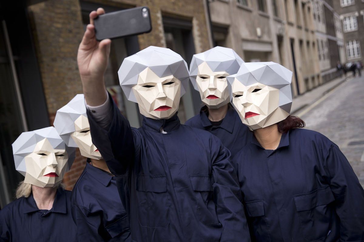 “Maybots” descend on Parliament Square for GMB’s end of public sector pay pinch rally