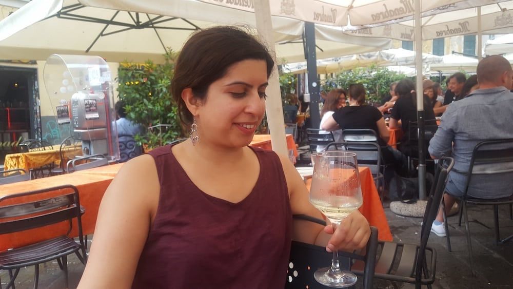 Prosecco at Piazza Delle Erbe