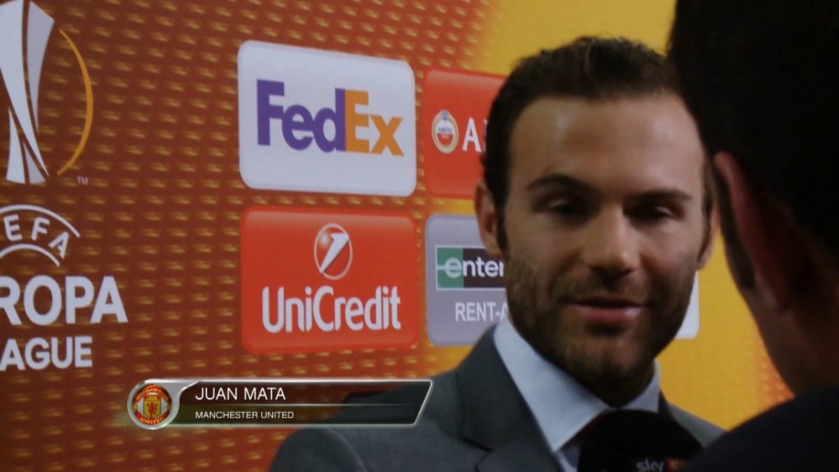 Manchester United’s Juan Mata proves not all footballers are bad