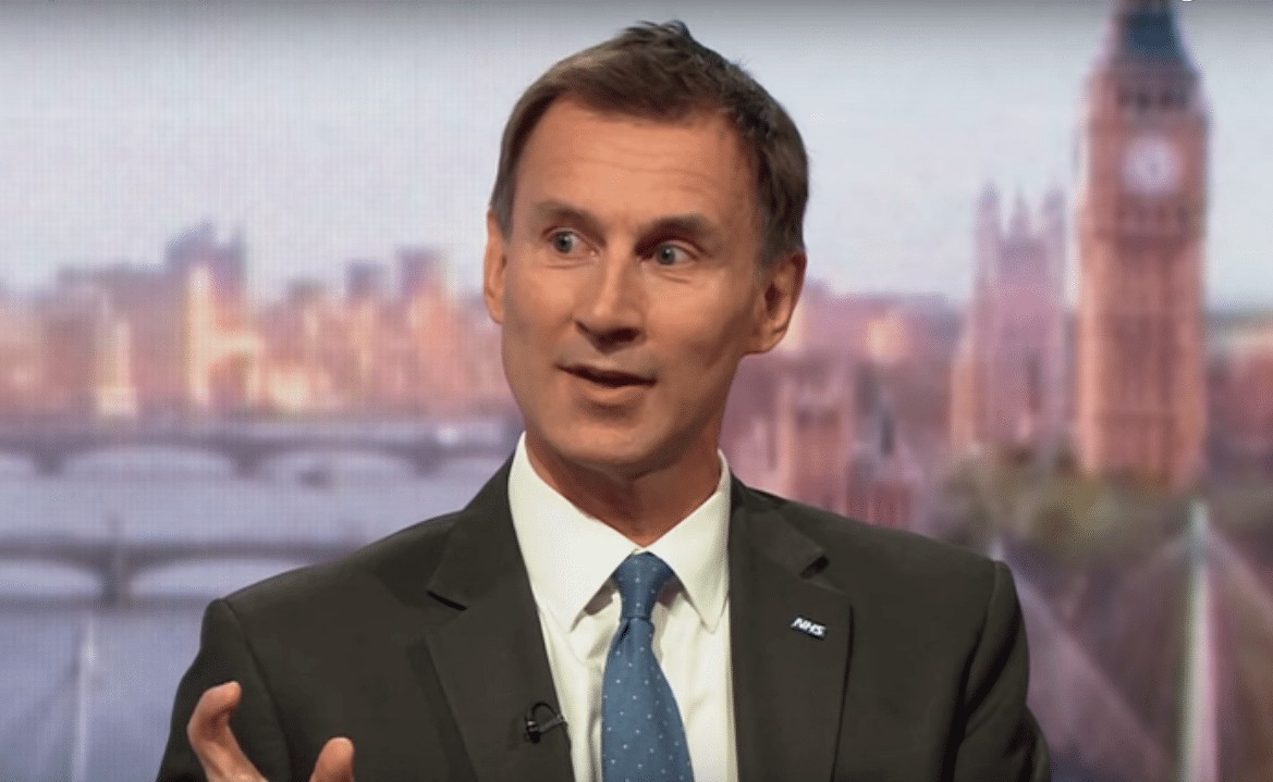 Jeremy Hunt to save the NHS from mistakes made by… Jeremy Hunt