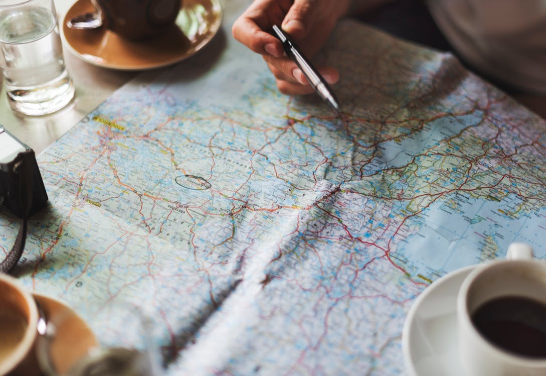 Quiz: Can you read a traditional map?