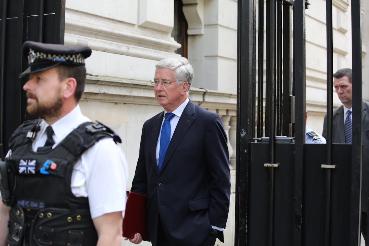 Michael Fallon is “putting arms sales ahead of human rights,democracy & international humanitarian law”