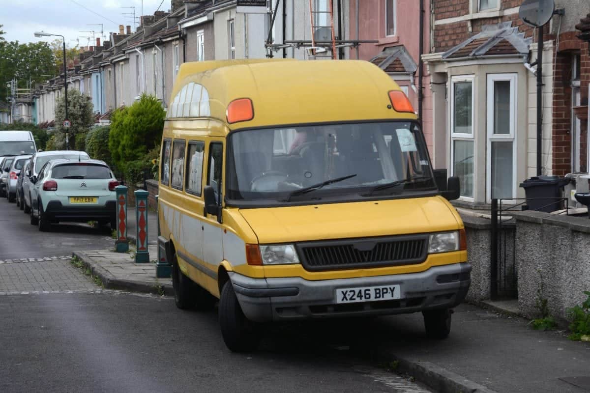 Landlord Looks To Cash In On City’s Housing Crisis – By Offering Parked Up Van As A Place To Live For £220 A Month