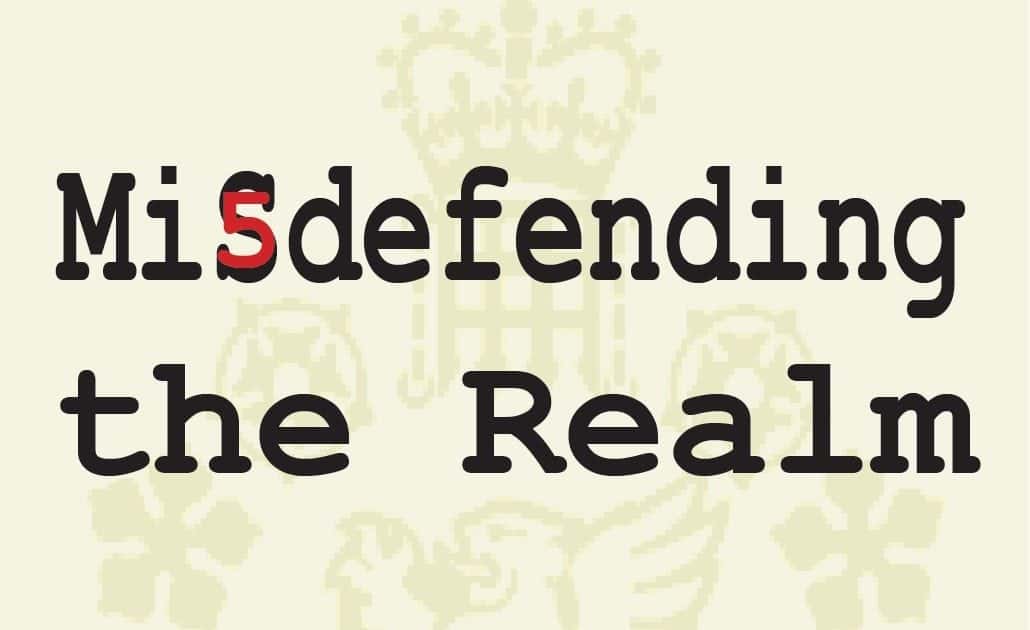 Book Review: Misdefending the Realm by Antony Percy