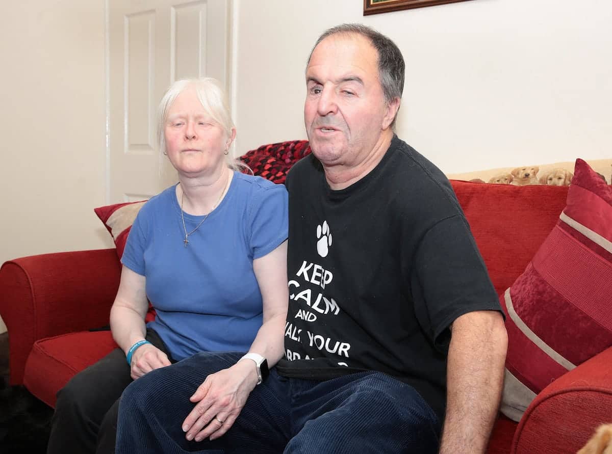 Callous thieves ransack a blind couple’s house in “targeted” burglary