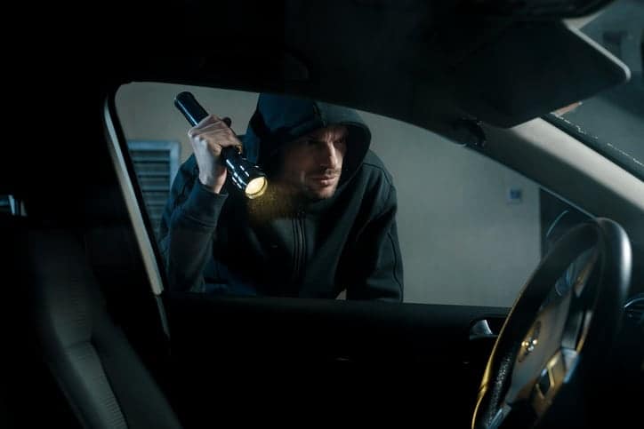 Top tips for cutting down on car theft