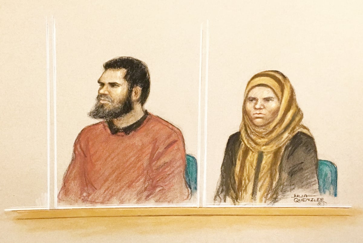 Pharmacist who met man on muslim dating site planned terror attack with him, court hears
