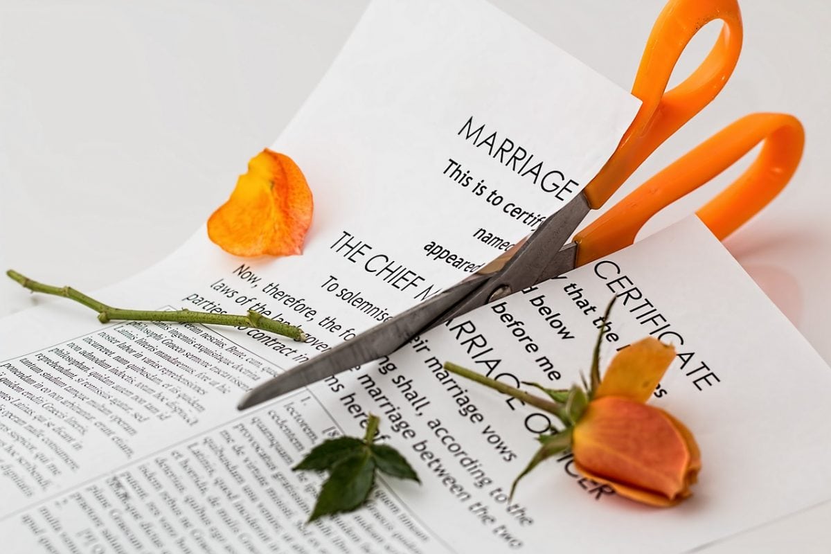 Adultery overtaken as most common reason couples divorce