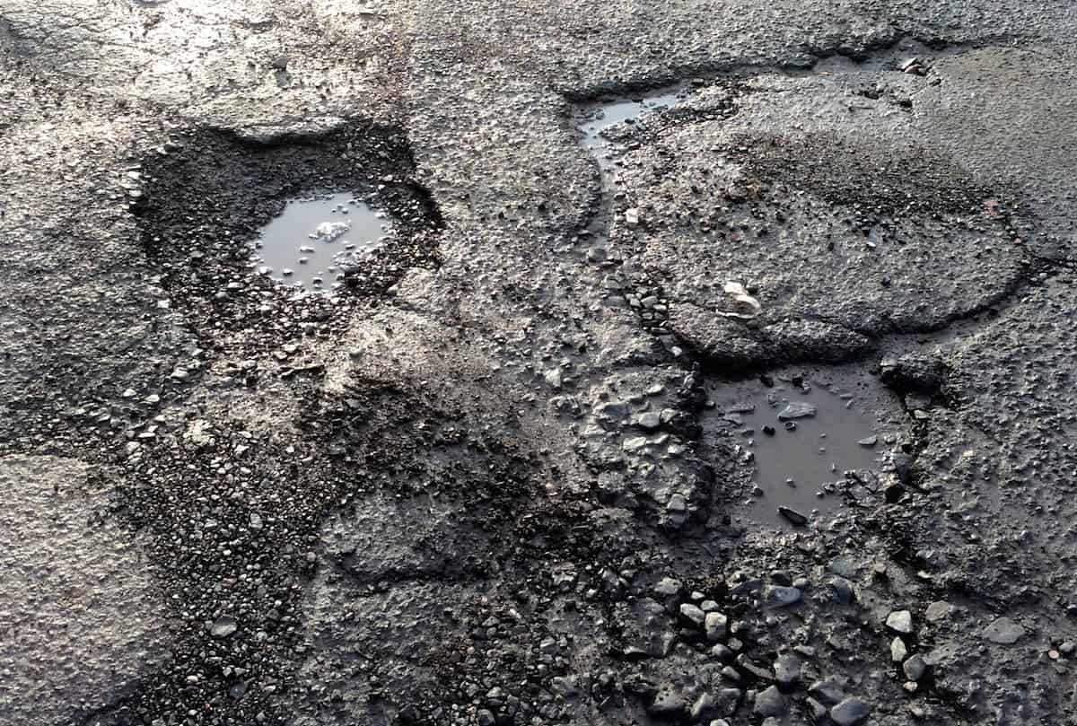A council paid out more than £1.8million in compensation over single claim – involving a POTHOLE