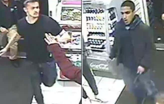 Police hunt for yob who stabbed a peacemaker