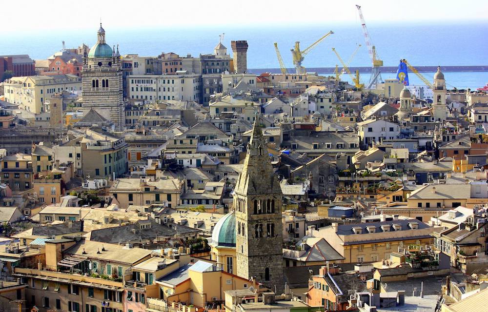 Genoa skyline