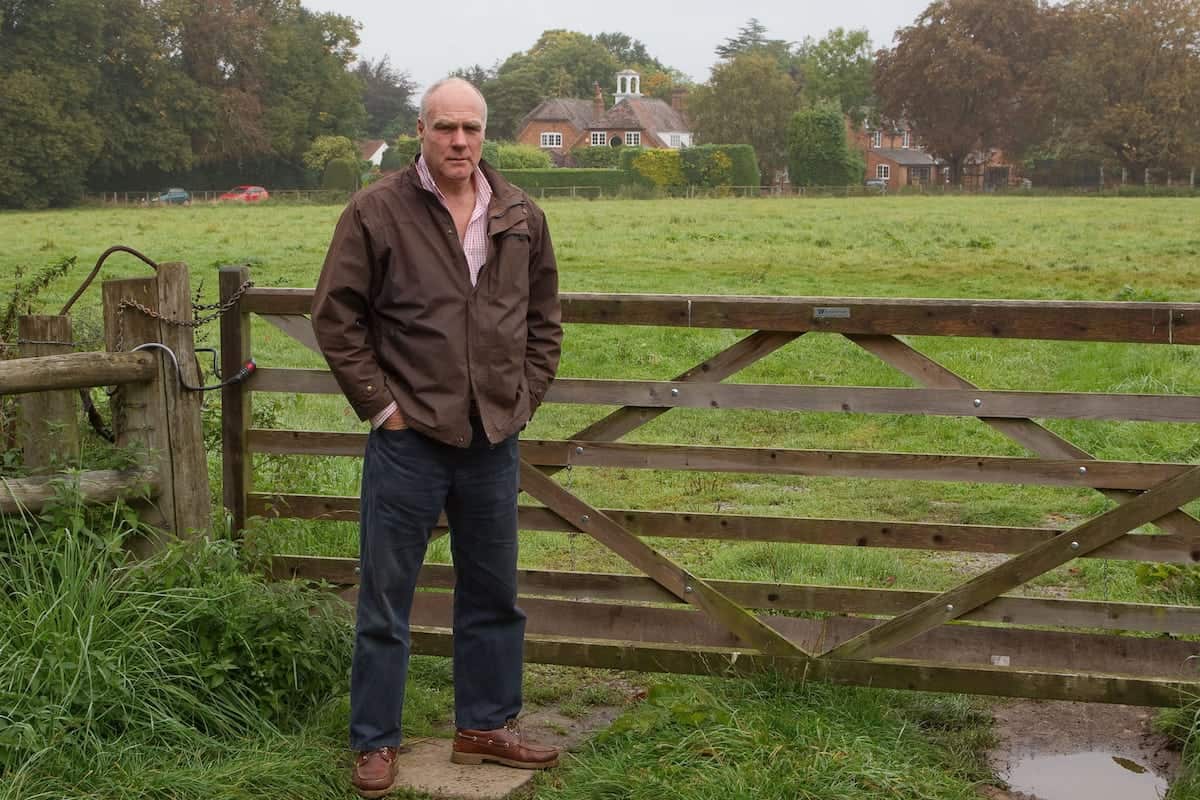 Aristocratic landowner & pal of the royals refuses to allow afforable homes on his estate – because it will ruin his view