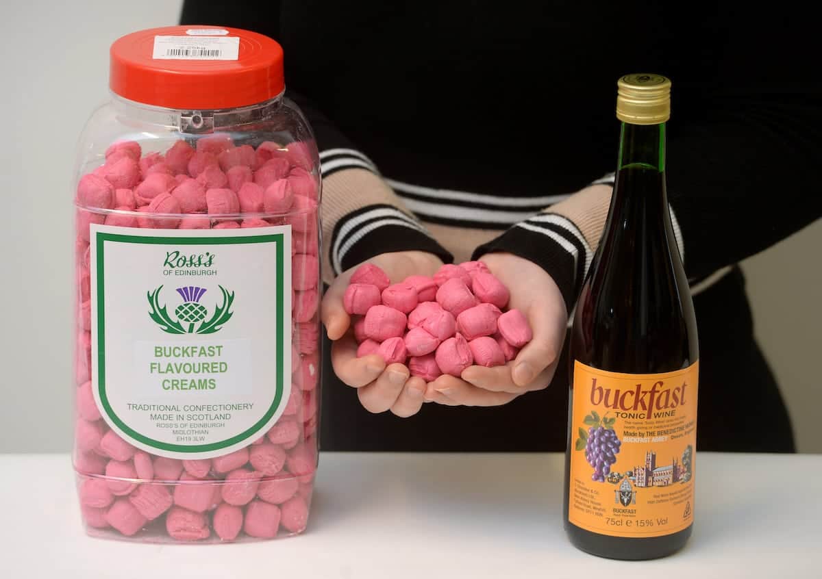 Buckfast Monks blast Scottish confectioner as “highly irresponsible” for making Buckfast flavoured sweets