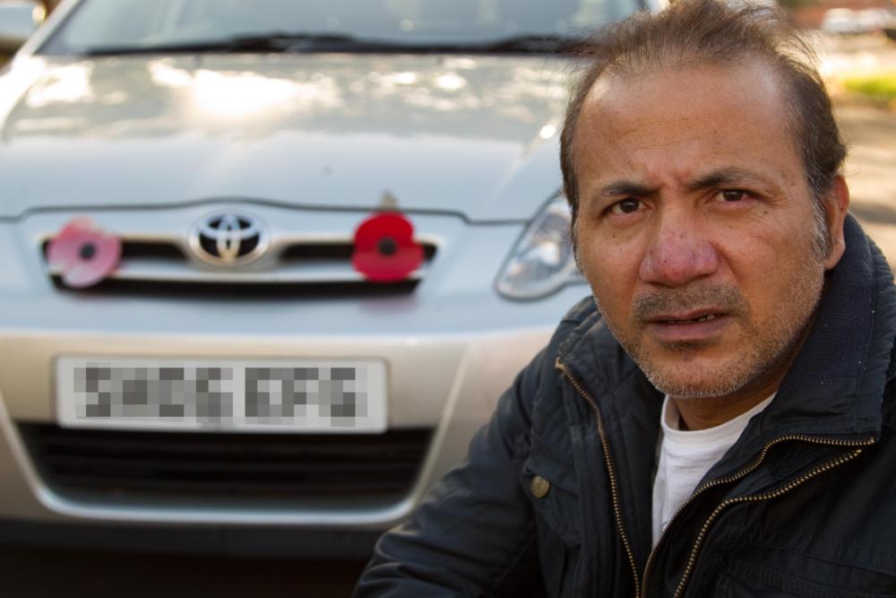 Pakistani Christian claims he was brutally attacked by gang of Muslims for displaying poppies on his car