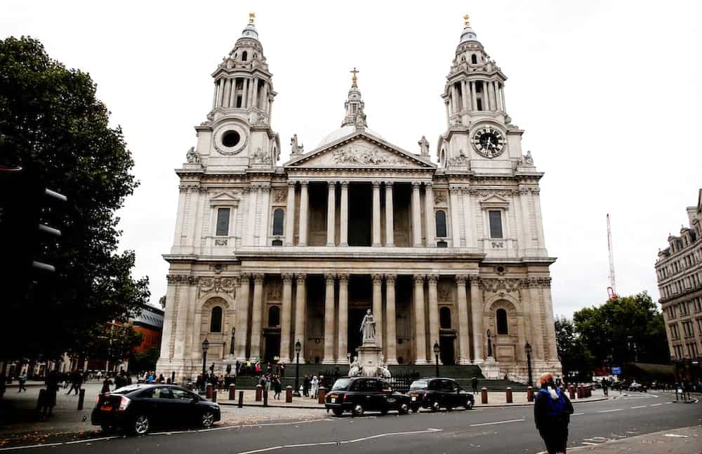 Woman died falling from the Whispering Gallery inside St Paul’s Cathedral
