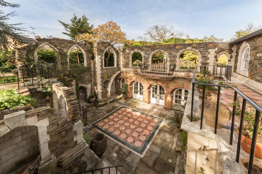 Property developer spends 30 years turning house into Renaissance-style masterpiece