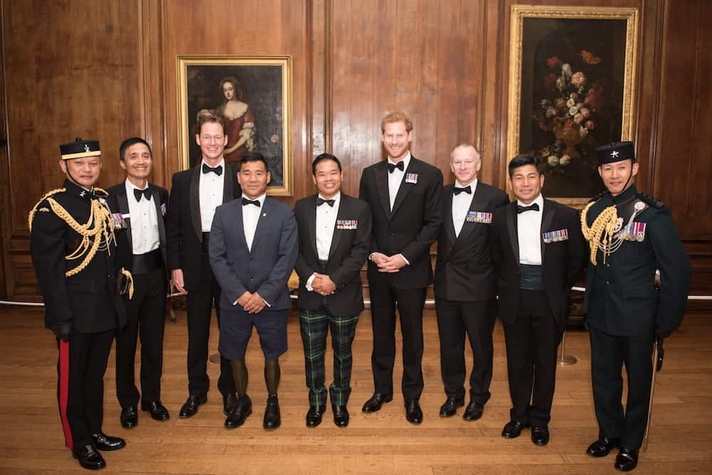 Prince Harry Hosts Remembrance Dinner To Celebrate The Gurkha Welfare Trust