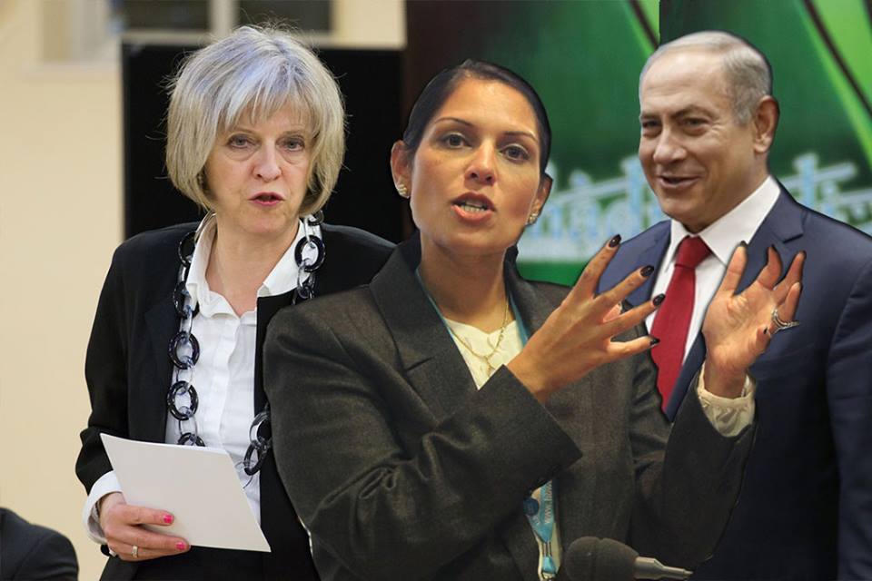 Revealed: Theresa May knew of Priti Patel secret meeting but she was told to hide it