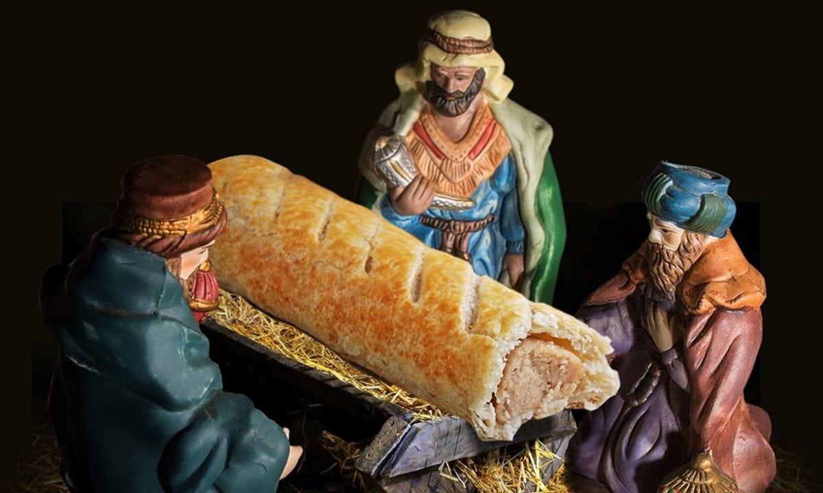 Right wing pressure group calls for Greggs boycott after sausage roll Christmas nativity scene
