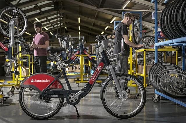 Forget Boris Bikes – Sadiq Cycles are about to hit the streets of London