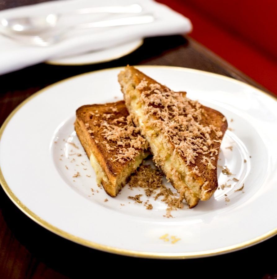 45 Jermyn St. - Truffle Toasted Cheese Sandwich