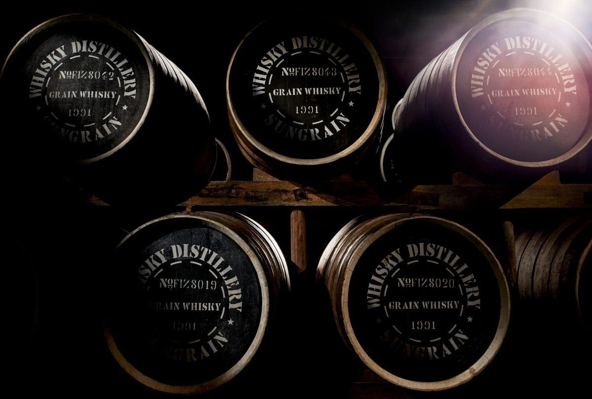 Chita Distillery Casks