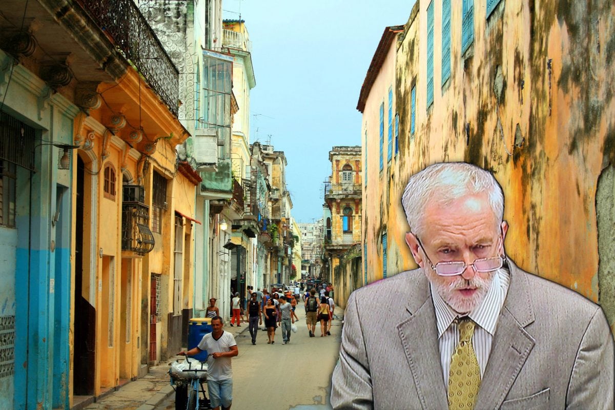 UK would be like “Cuba without the sunshine” under Corbyn – says fat cat banker