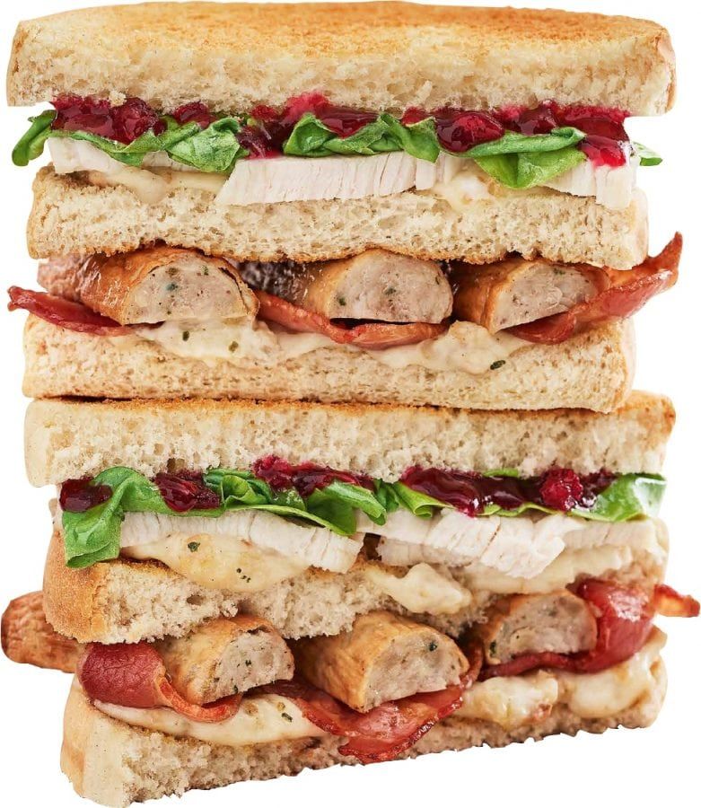 Costa Christmas Sandwich