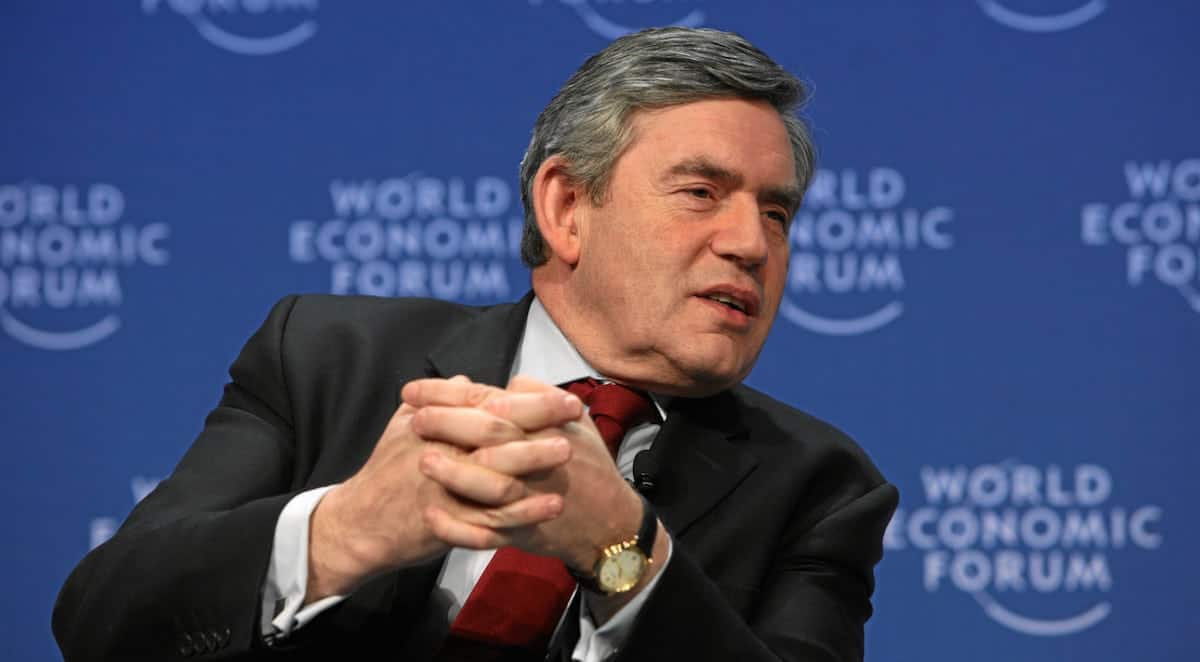 UK now a picture of division, intolerance and introversion, Gordon Brown says