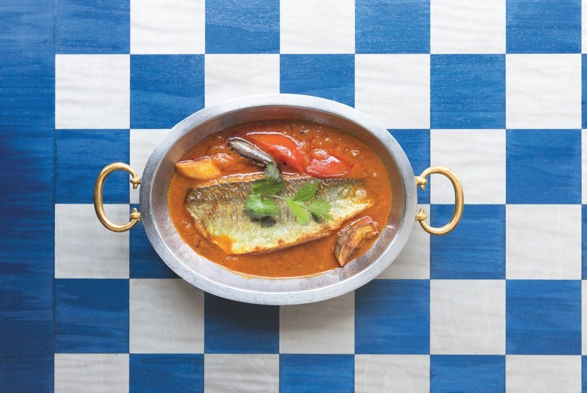 Jamavar Bengali Fish Curry Recipe