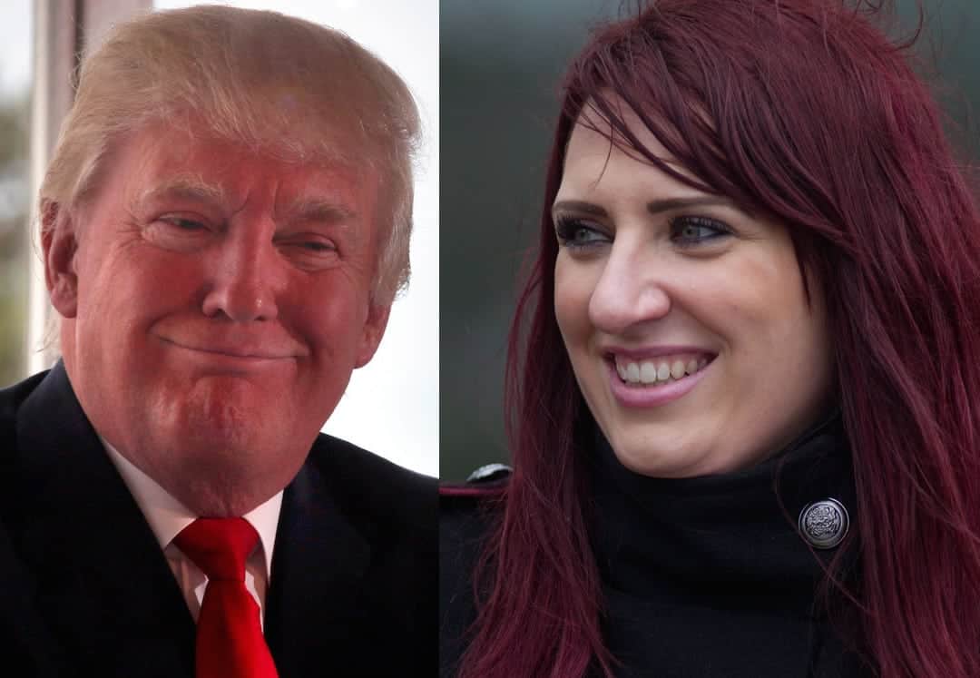 Donald Trump retweets posts from UK far-right group, Britain First