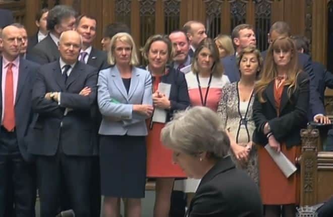 Iain Duncan Smith and others stand to support PM