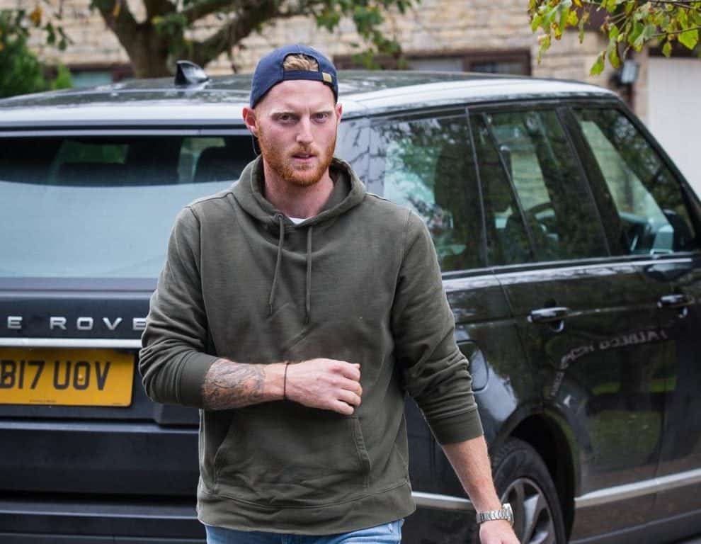 England Cricketer Ben Stokes charged with affray