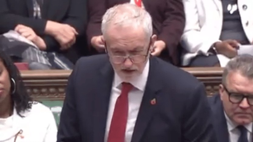 Jeremy Corbyn reveals tax avoidance scandal of £34-£119bn – enough for education budget or the NHS – as Tories block attempts to stop it.