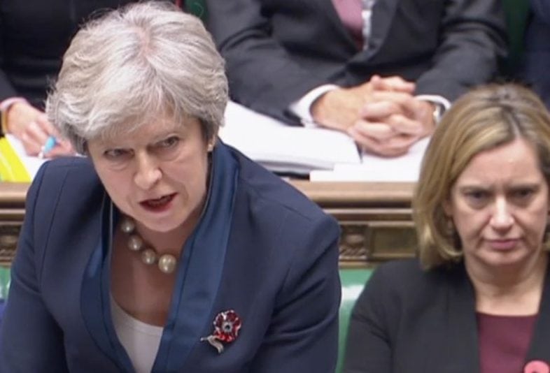 Theresa May accused of ignoring THREE warnings that party whips “used information about sexual abuse to demand loyalty from MPs”