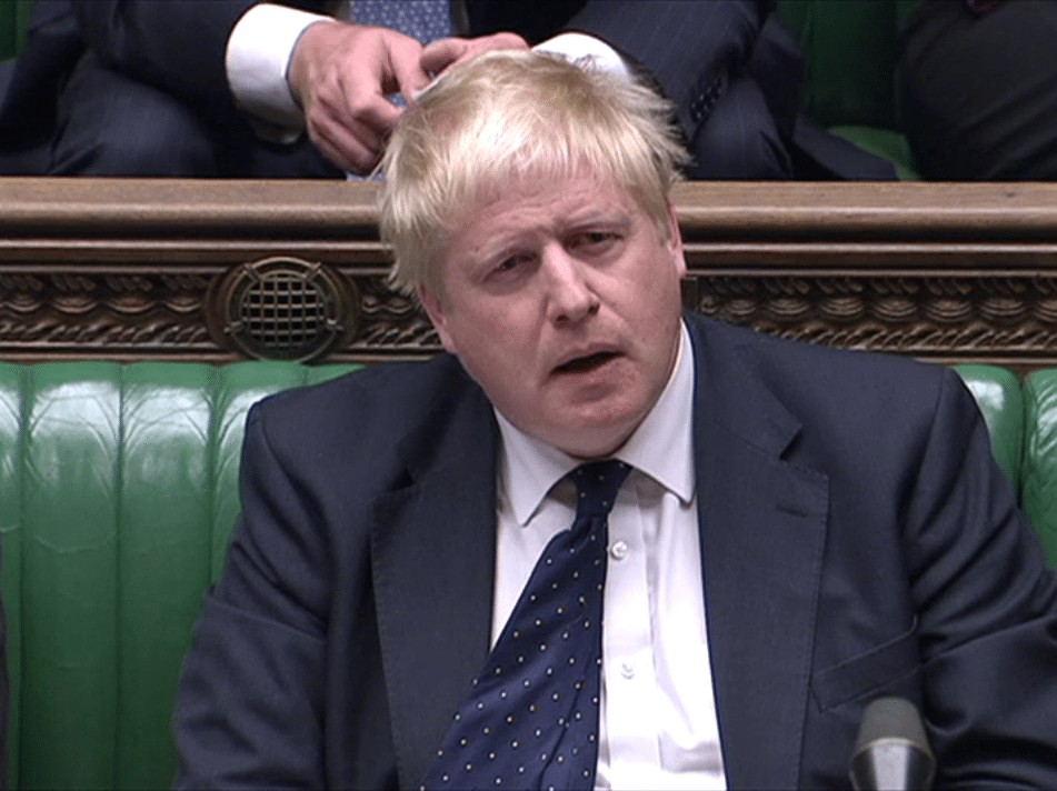 “The Shadow Foreign Secretary has a name”: Boris Johnson gets a dressing down in parliament over sexist remarks