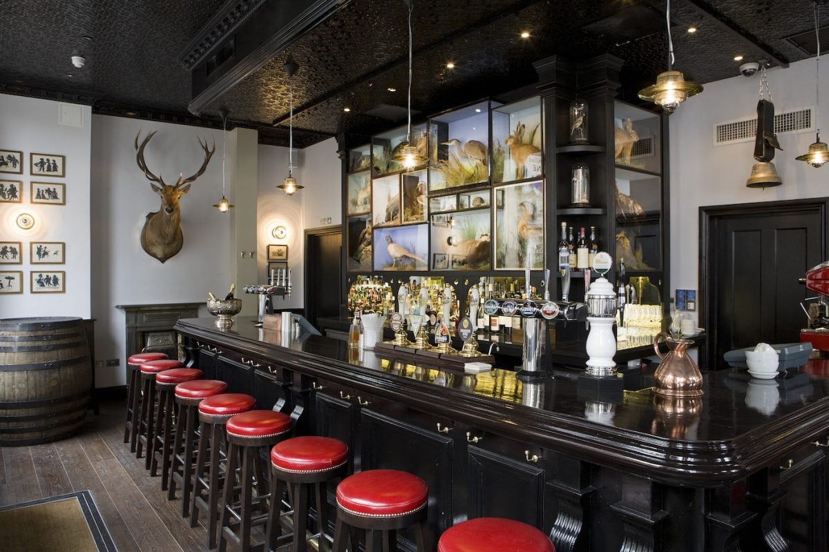 The Jugged Hare best pubs in East London