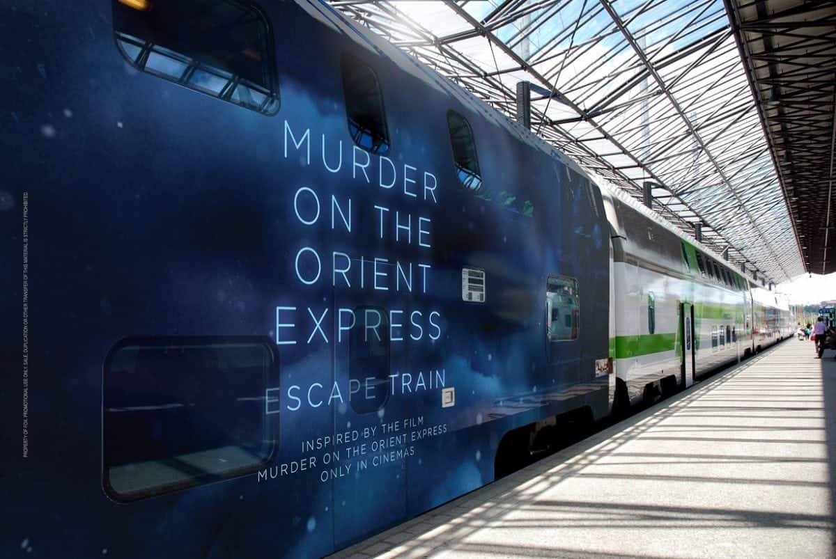 Finnish Railways to recreate Murder on the Orient Express in real-life