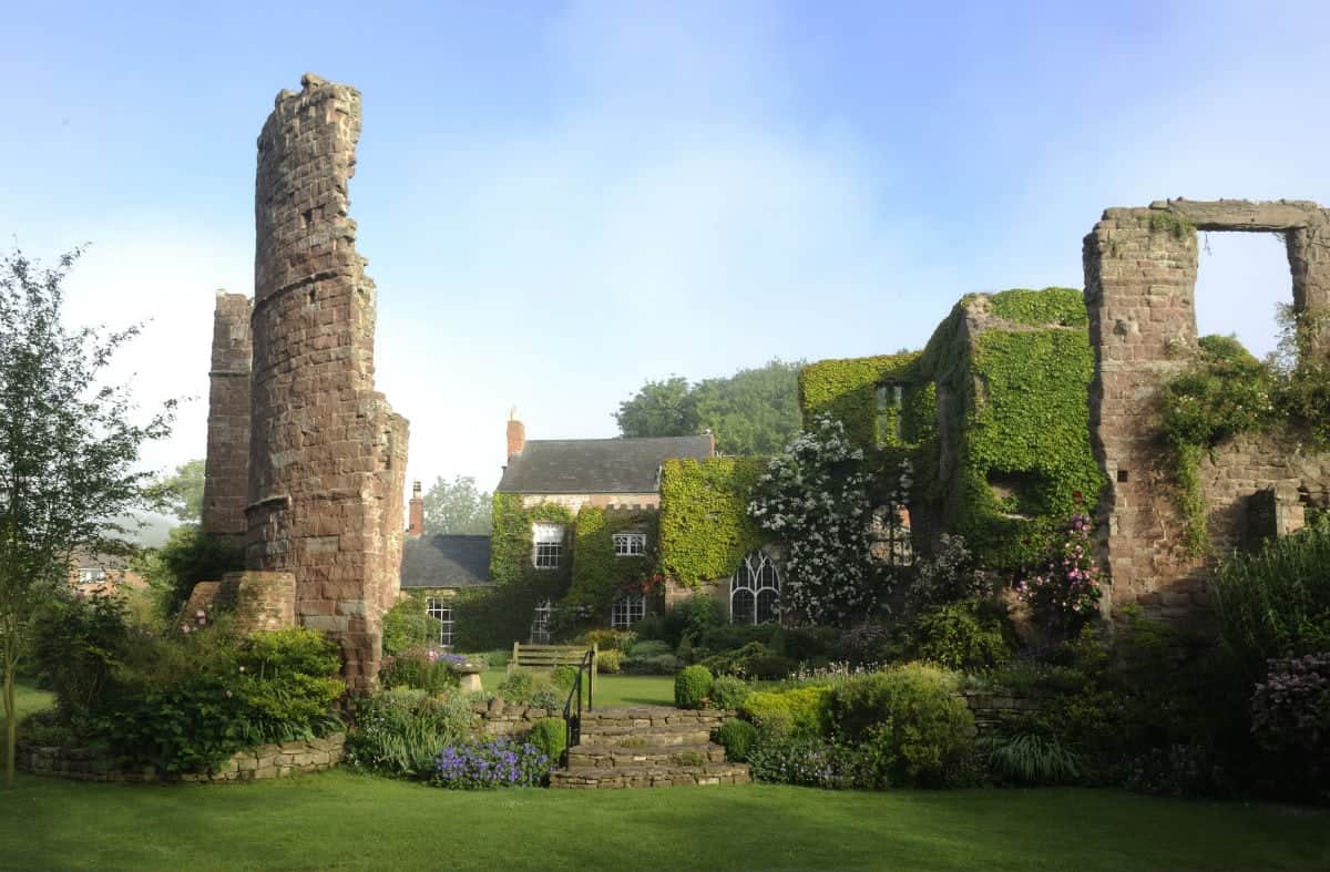 12th-century castle straight out of the pages of a fairy tale up for grabs for £1.5 million.