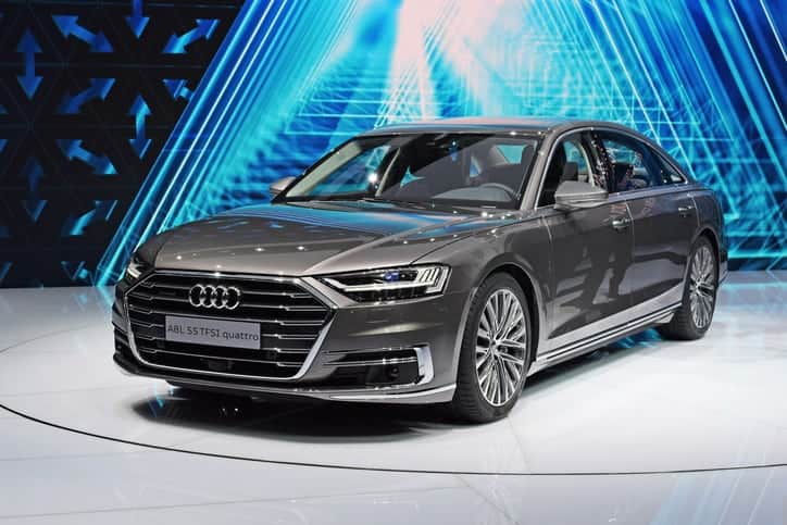 A Close Look at the Amazing New Audi A8