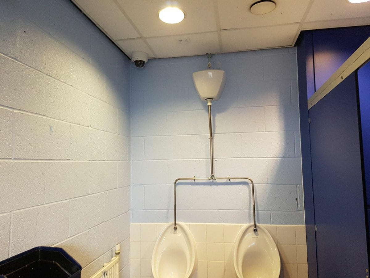 Furious parents blast secondary school after CCTV cameras installed in the pupils’ toilets